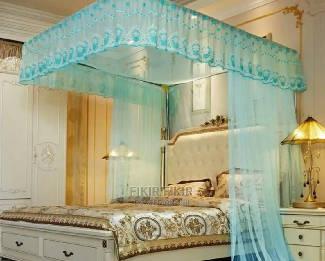 Two Strands Rail Mosquito Nets