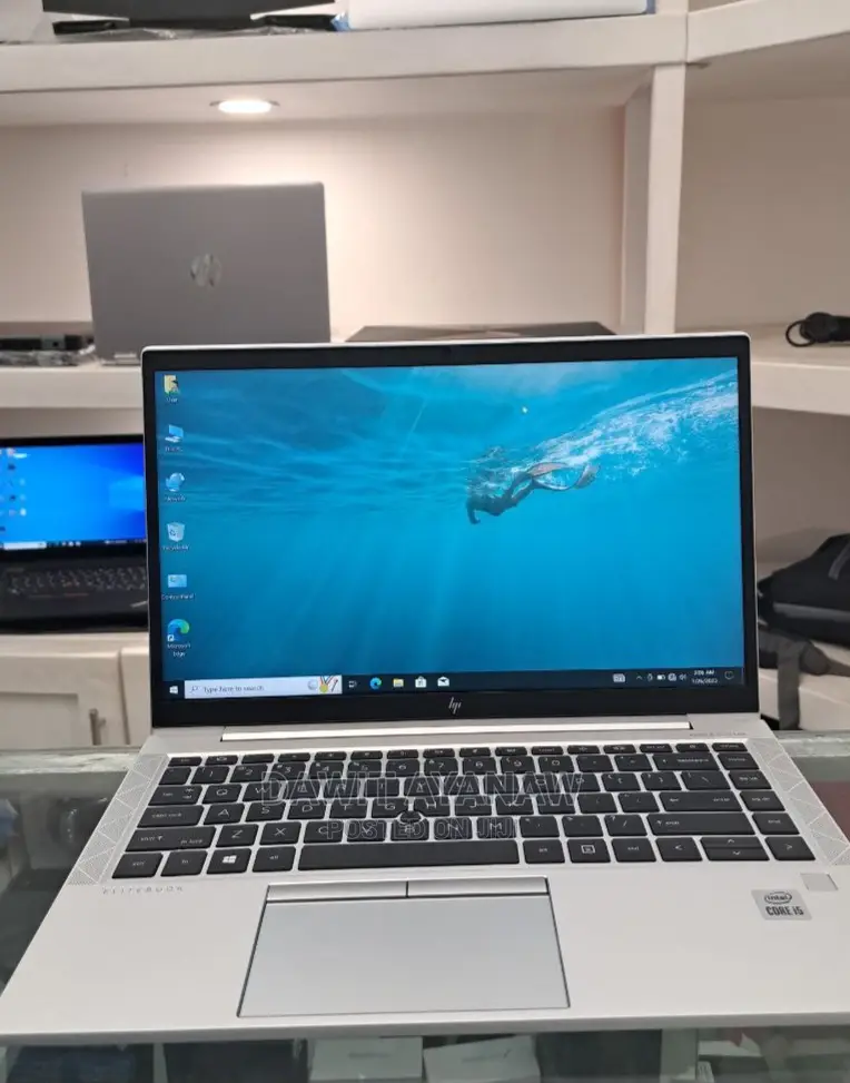 New Laptop HP EliteBook 840 G7 16GB Intel Core I5 SSD 512GB