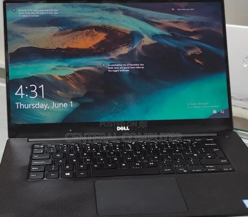 New Laptop Dell XPS 15 (9550) 16GB Intel Core I7 SSD 512GB
