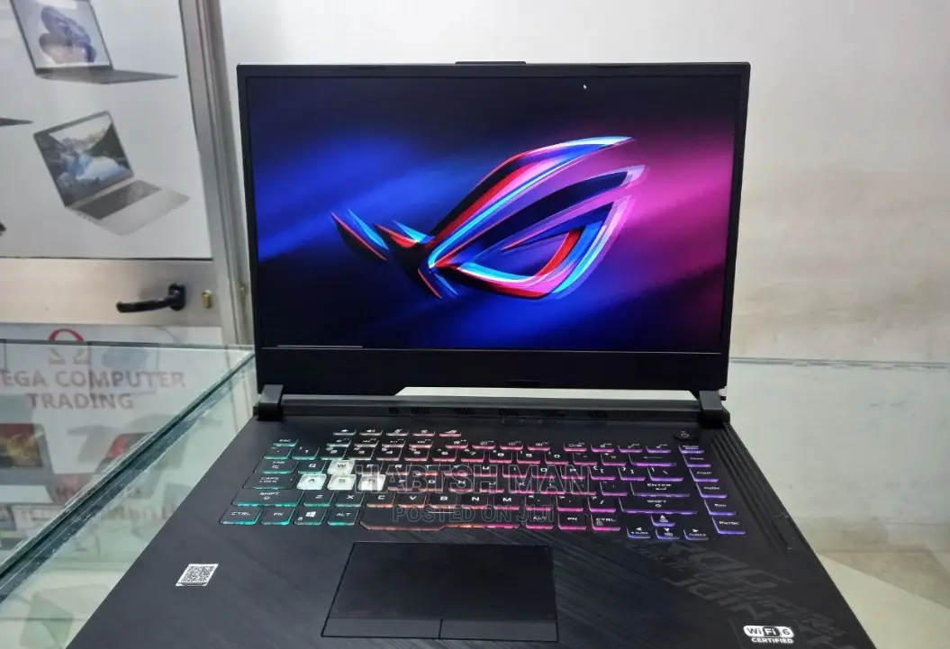 New Laptop Asus ROG Strix G15 16GB Intel Core I7 SSD 512GB