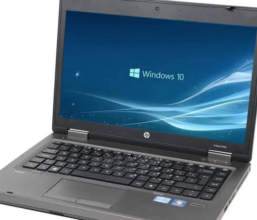 New Laptop HP ProBook 6460B 4GB Intel Core I5 HDD 320GB