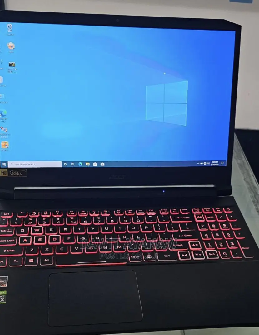 New Laptop Acer Nitro 5 16GB AMD Ryzen 7 SSD 512GB