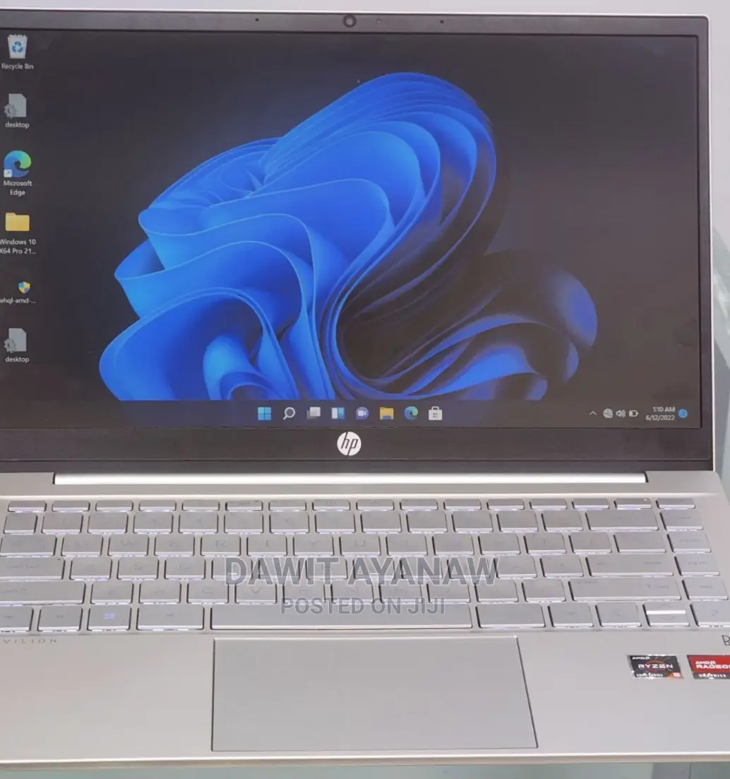 New Laptop HP Pavilion 15 16GB AMD Ryzen 5 SSD 512GB