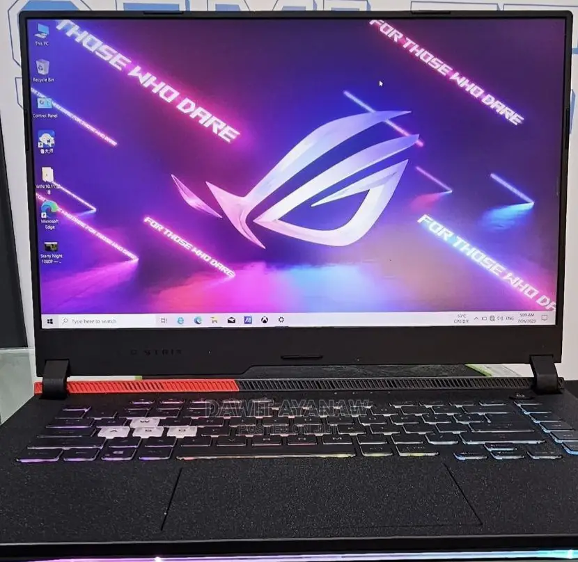 New Laptop Asus ROG Strix G15 16GB AMD Ryzen 9 SSD 512GB