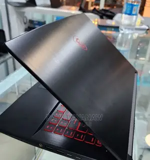 New Laptop MSI GF63 6GB Intel Core I7 SSD 512GB