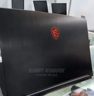 New Laptop MSI GF63 6GB Intel Core I7 SSD 512GB