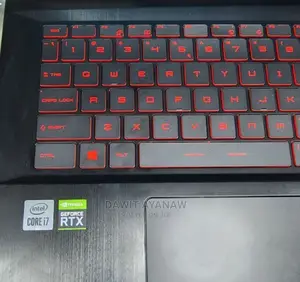 New Laptop MSI GF63 6GB Intel Core I7 SSD 512GB