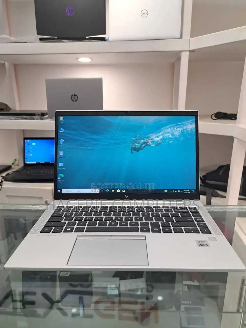 New Laptop HP EliteBook 840 G7 16GB Intel Core I5 SSD 512GB