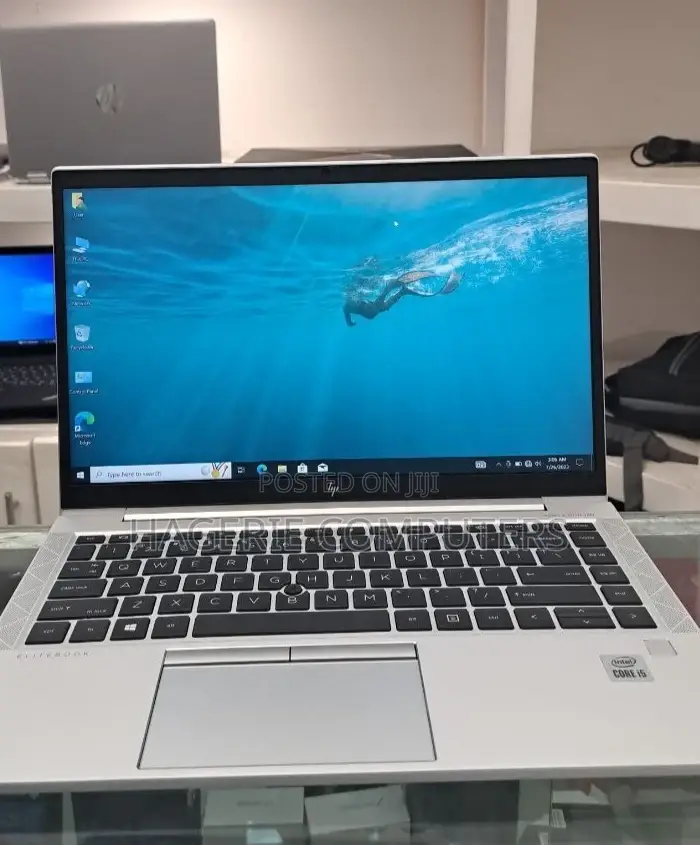 New Laptop HP EliteBook 840 G7 16GB Intel Core I5 SSD 512GB