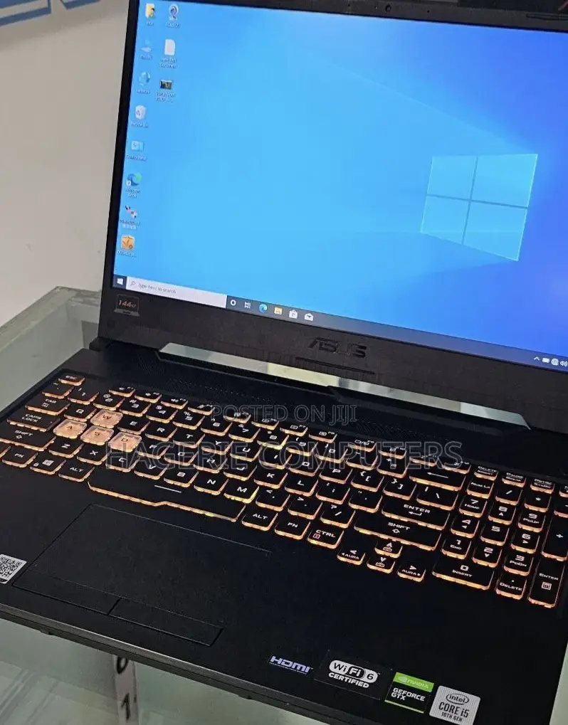 New Laptop Asus TUF Gaming A15 16GB Intel Core I5 SSD 512GB