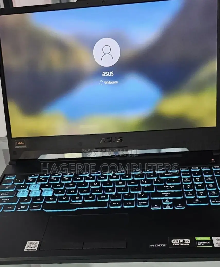 New Laptop Asus TUF Gaming A15 16GB Intel Core I5 SSD 512GB