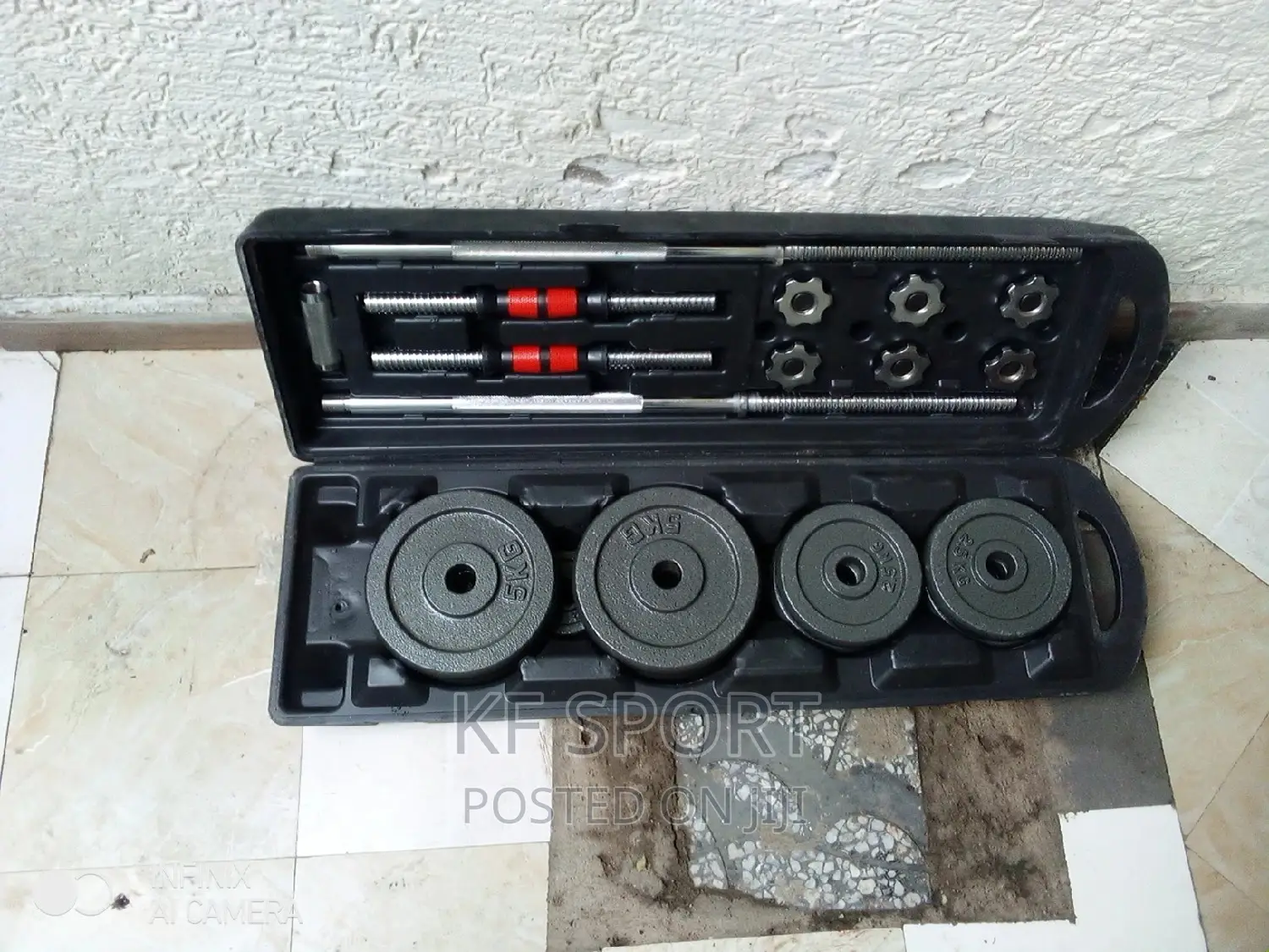 Dumbbell and Barbell (Adjustable) 50kg