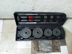 Dumbbell and Barbell (Adjustable) 50kg