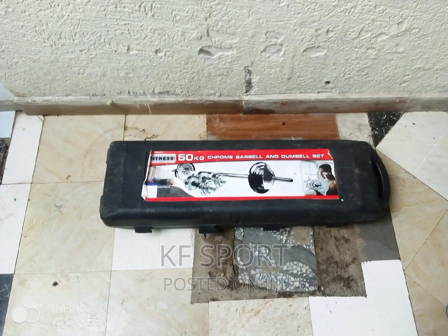 Dumbbell and Barbell (Adjustable) 50kg