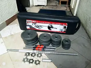 Dumbbell and Barbell (Adjustable) 50kg