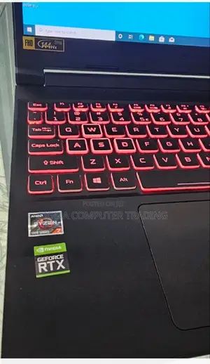 New Laptop Acer NITRO 5 16GB AMD Ryzen 7 SSD 512GB