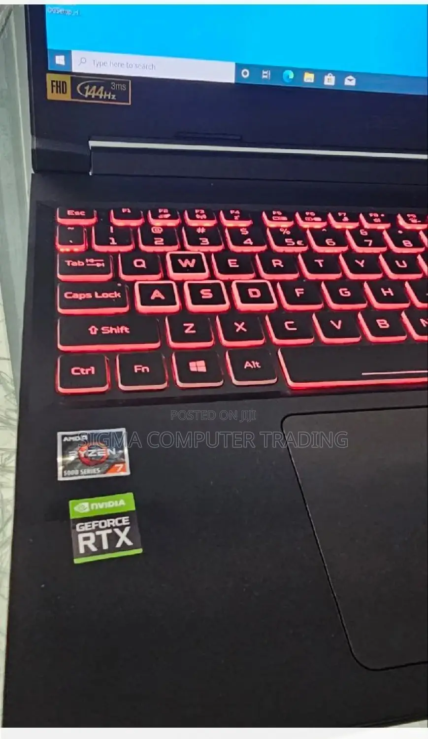 New Laptop Acer NITRO 5 16GB AMD Ryzen 7 SSD 512GB