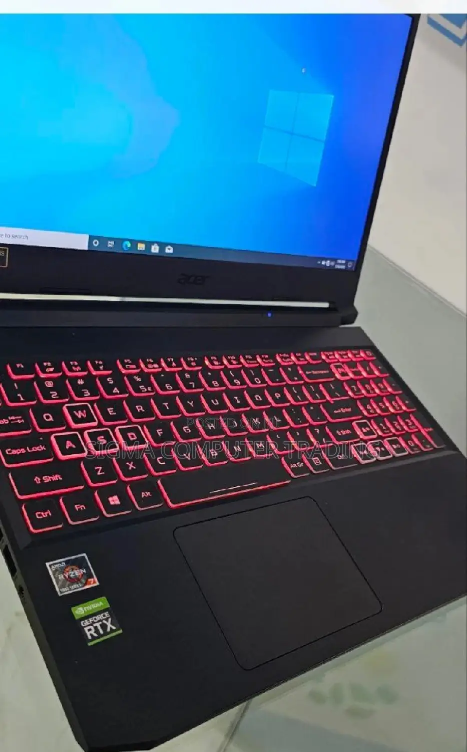 New Laptop Acer NITRO 5 16GB AMD Ryzen 7 SSD 512GB