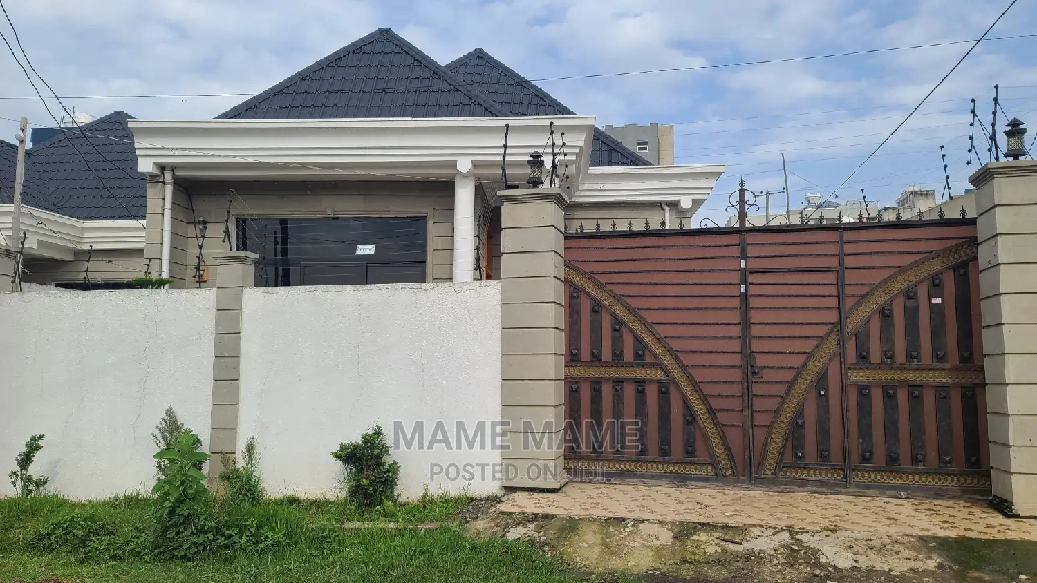 3bdrm Villa in Addis Abeba, Bole for sale