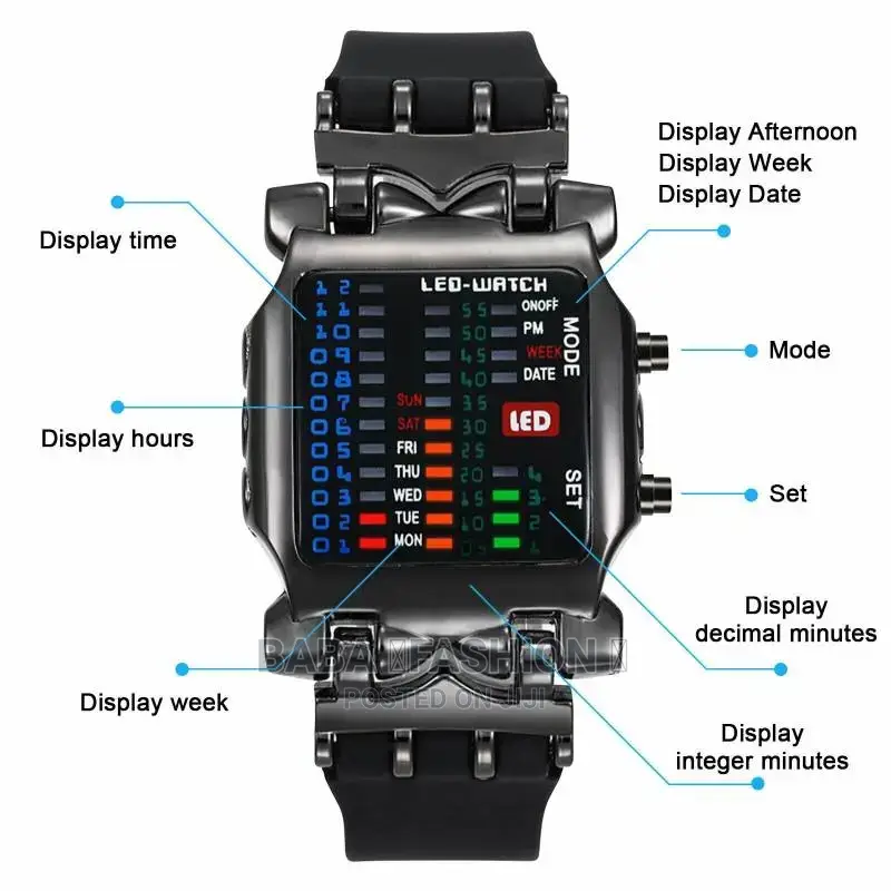 Men's Watch Digital