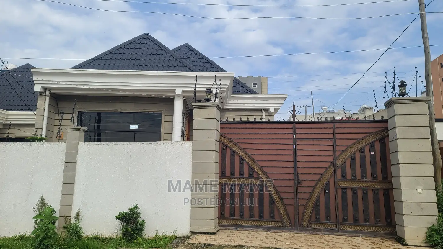 3bdrm Villa in Addis Abeba, Bole for sale