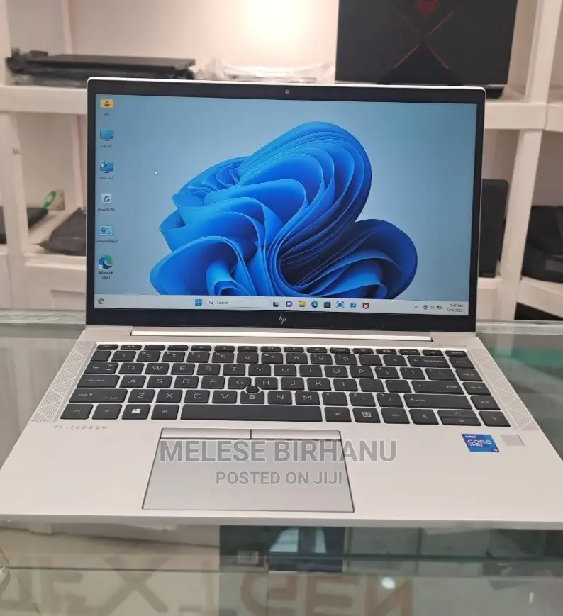 New Laptop HP EliteBook 840 8GB Intel Core I5 SSD 512GB