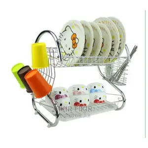 Photo - Two Layers Dish Drainers