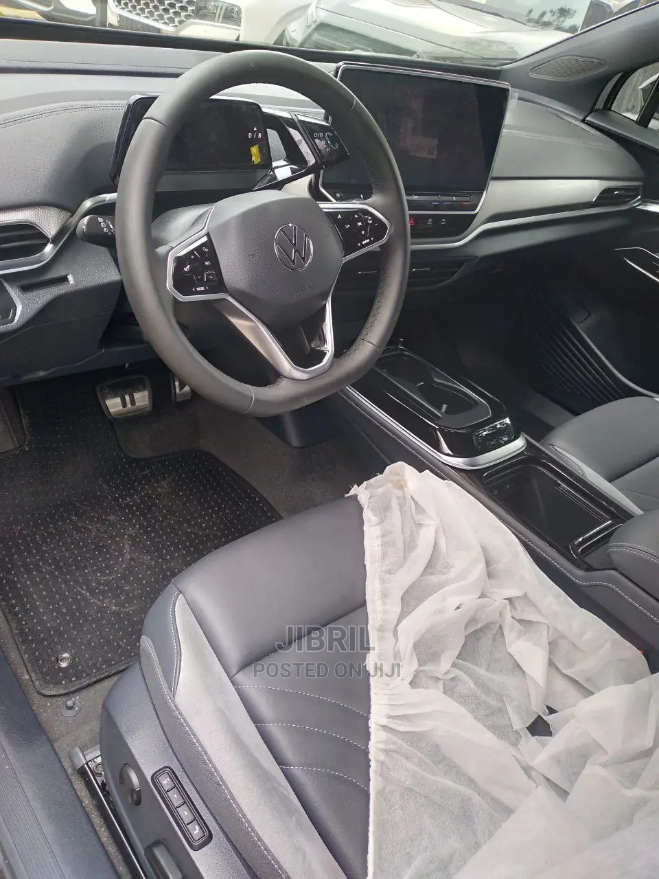 New Volkswagen ID.6 2023 White