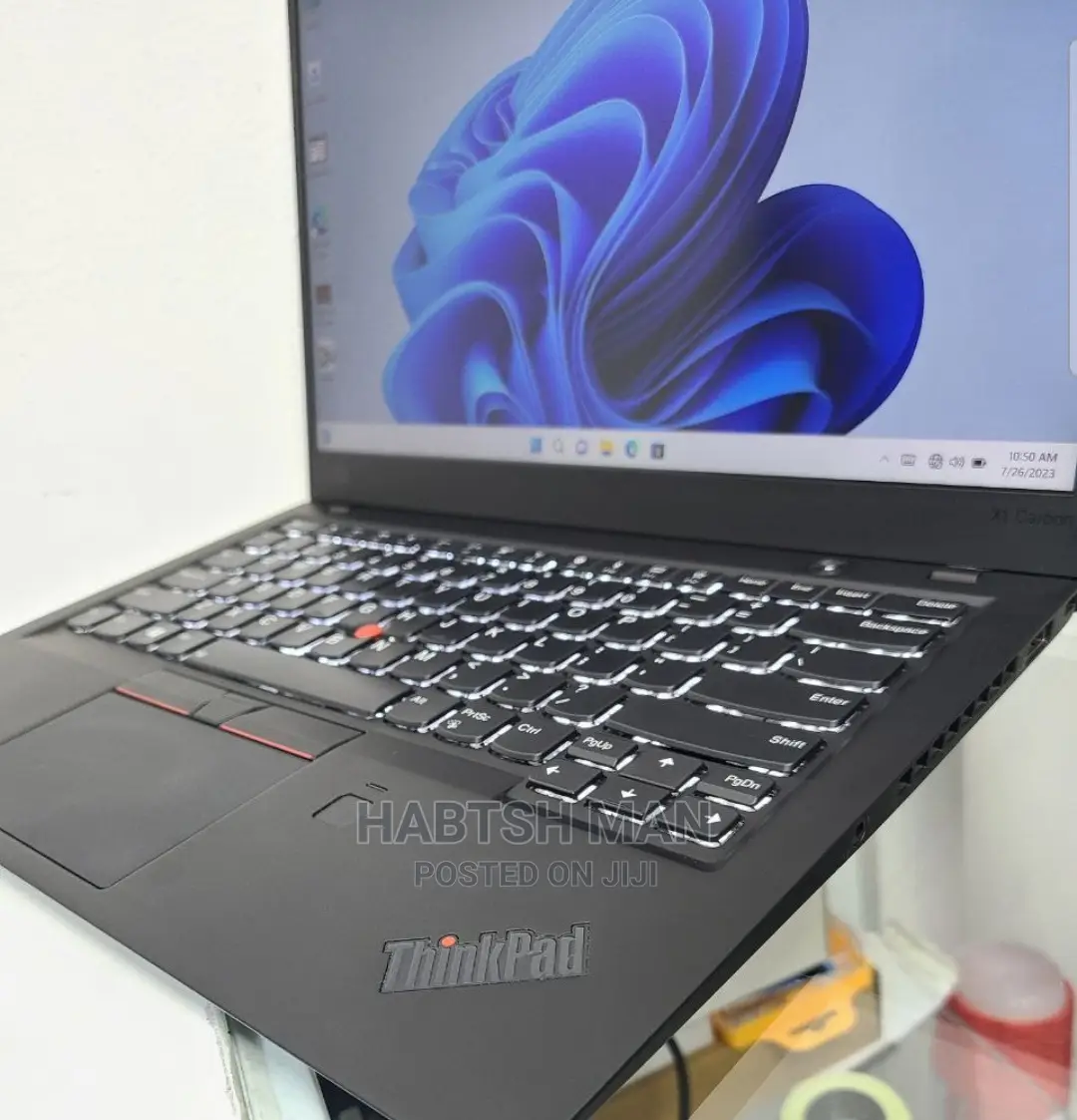 New Laptop Lenovo ThinkPad X1 Carbon 8GB Intel Core I5 SSD 512GB