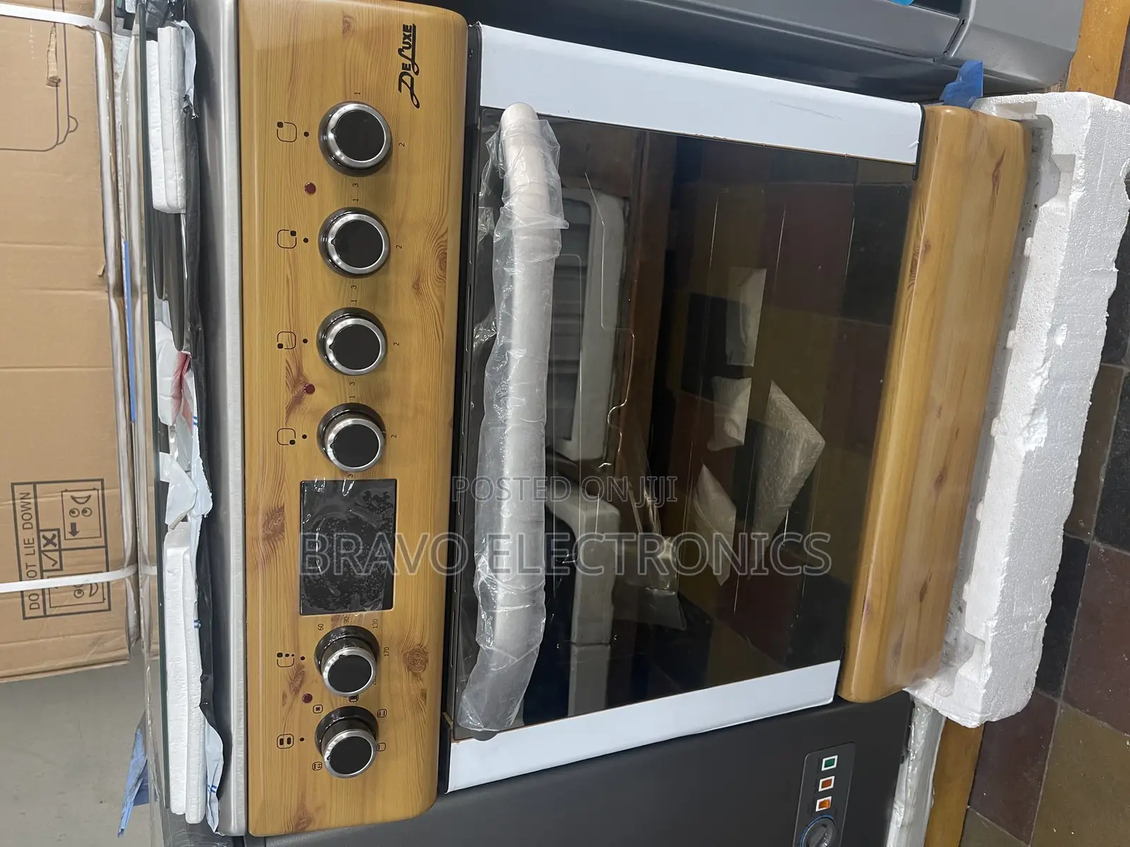 Deluxe Oven Turkey 4 Electric