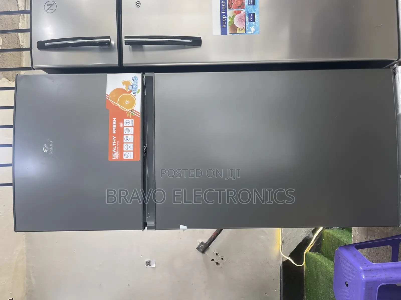 GARAD Fan System Firig 415L