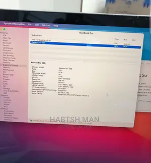 New Laptop Apple MacBook Pro 2017 16GB Intel Core I7 SSD 512GB