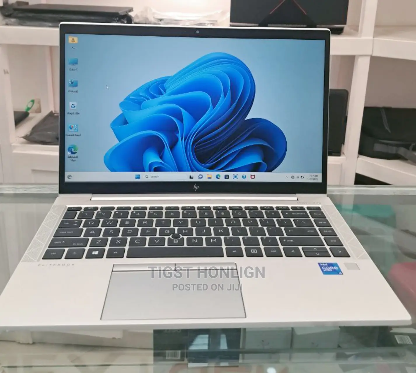 New Laptop HP EliteBook 840 16GB Intel Core I5 SSD 512GB