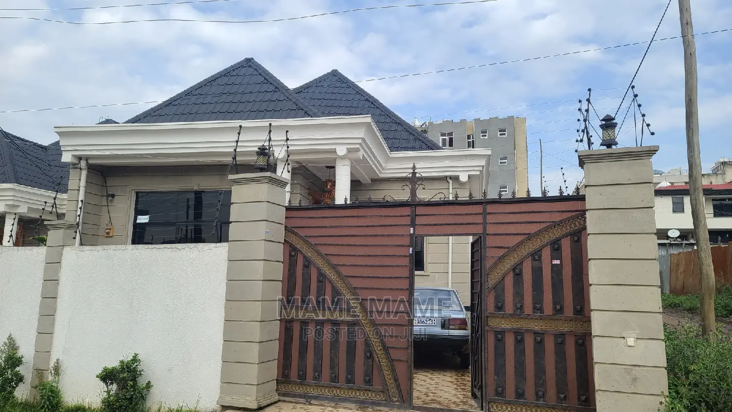 3bdrm Villa in Addis Abeba, Bole for sale