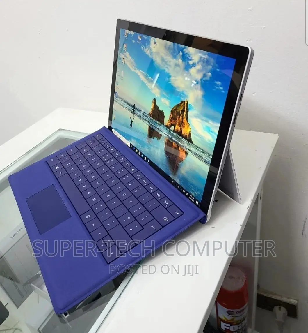 New Laptop Microsoft Surface Pro 8GB Intel Core I5 SSD 256GB