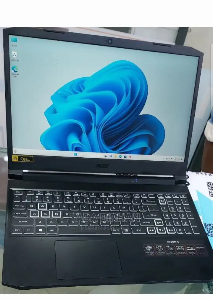 New Laptop Acer NITRO 5 16GB Intel Core I5 SSD 512GB