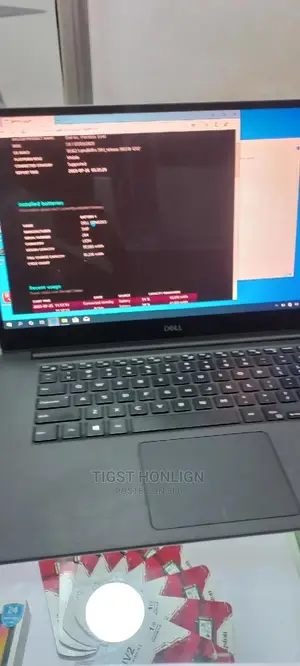 New Laptop Dell Precision 15 3520 16GB Intel Core I7 SSD 512GB