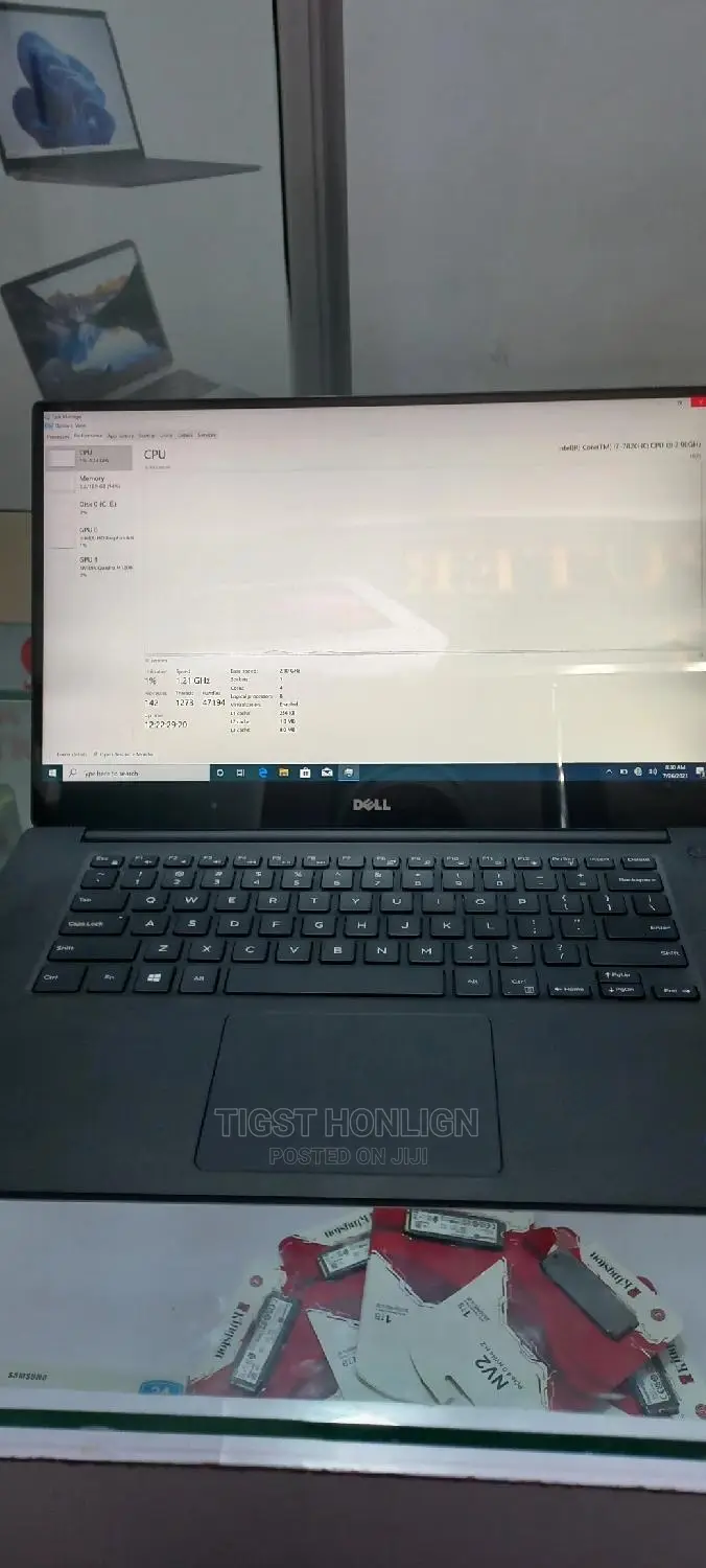 New Laptop Dell Precision 15 3520 16GB Intel Core I7 SSD 512GB