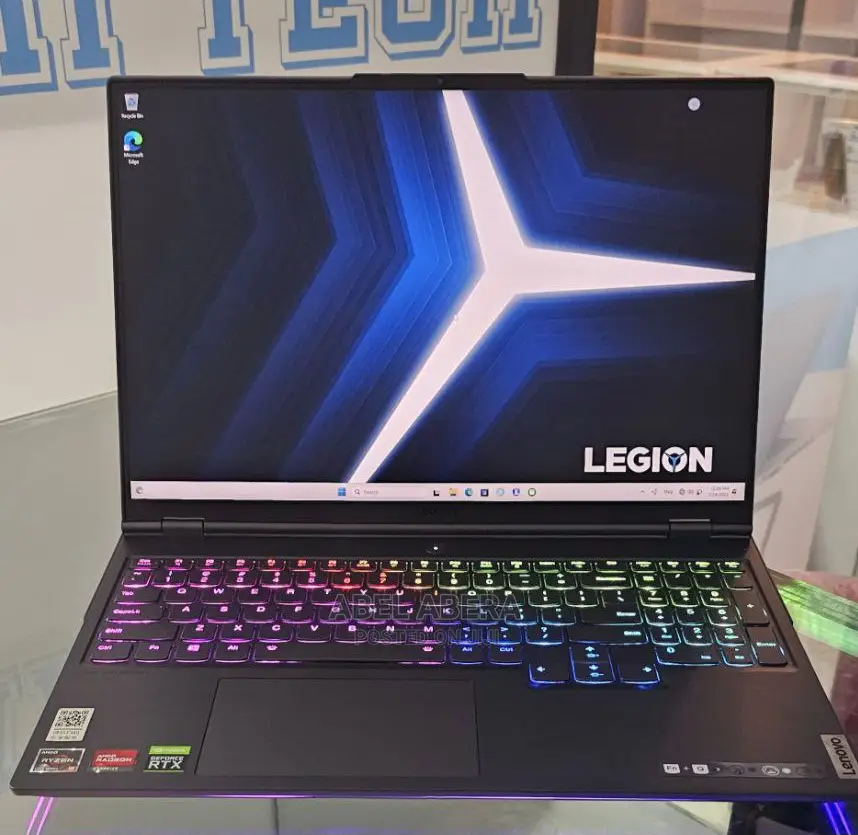 New Laptop Lenovo Legion 5 32GB AMD Ryzen 9 SSD 1T