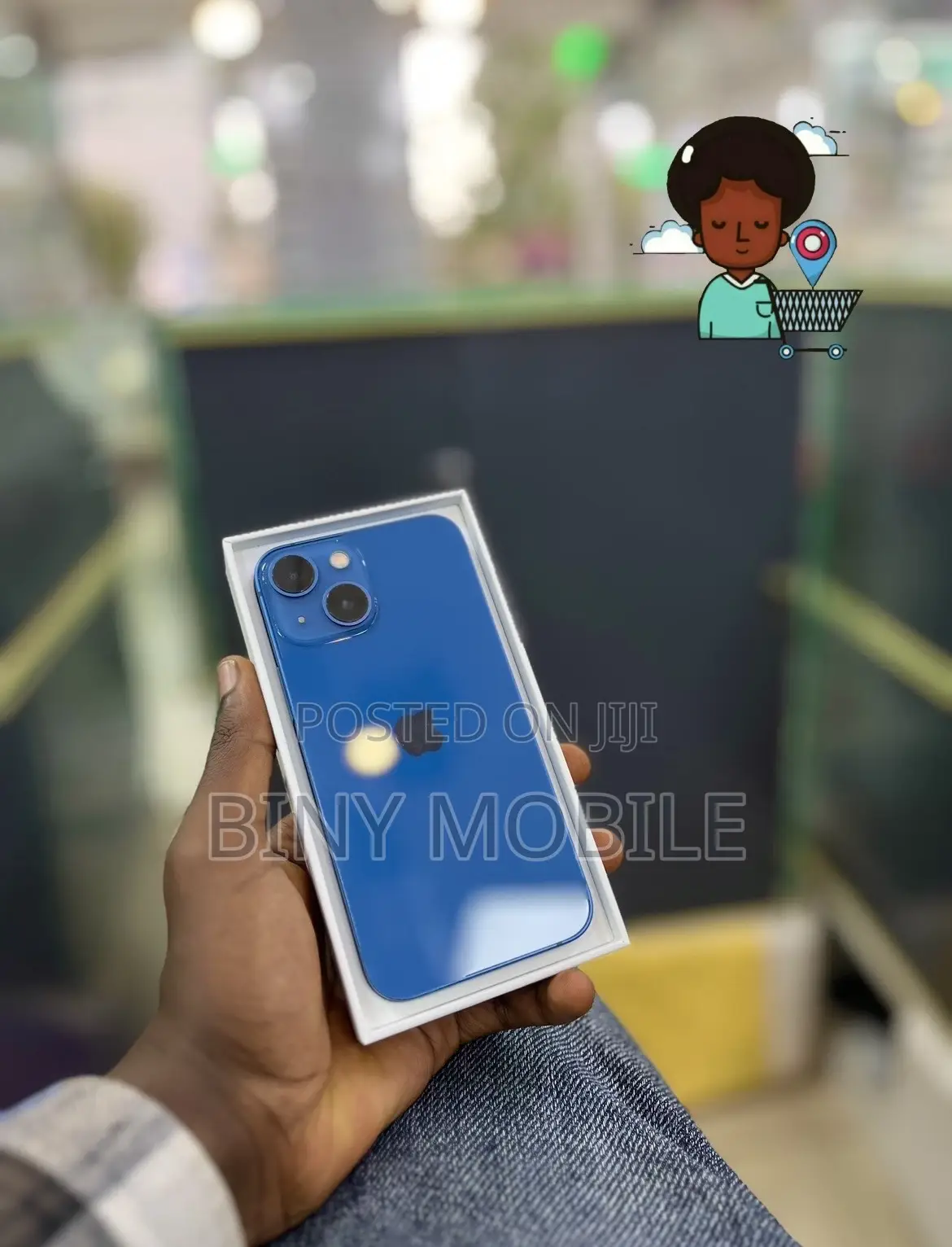 New Apple iPhone 13 Mini 128 GB Blue