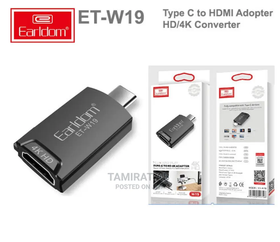 Type-C to HDMI Converter - Earldom (ET-W19)