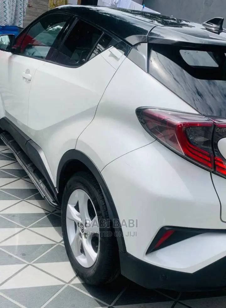 Toyota C-HR 2020 White