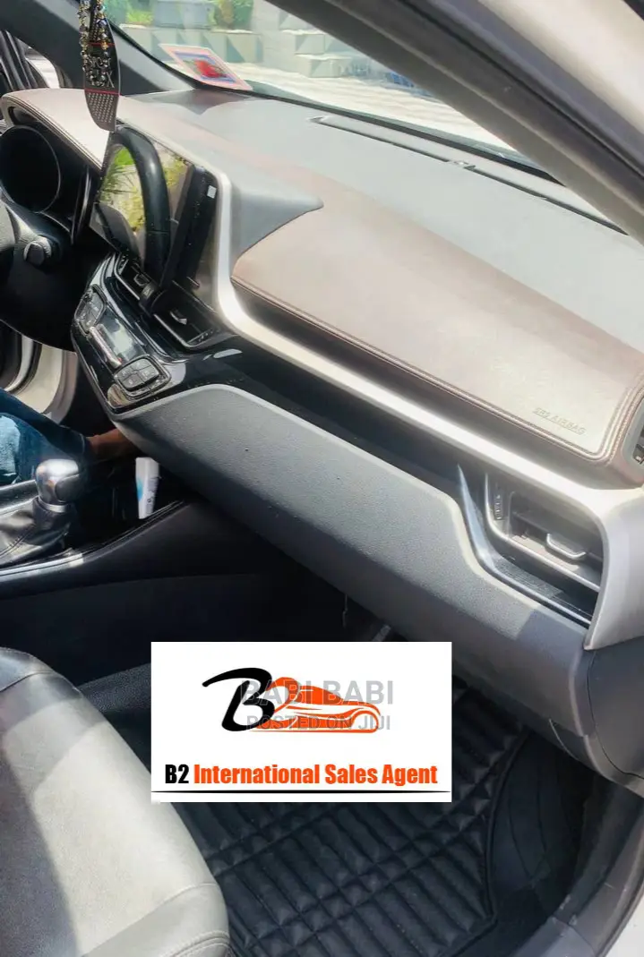 Toyota C-HR 2020 White