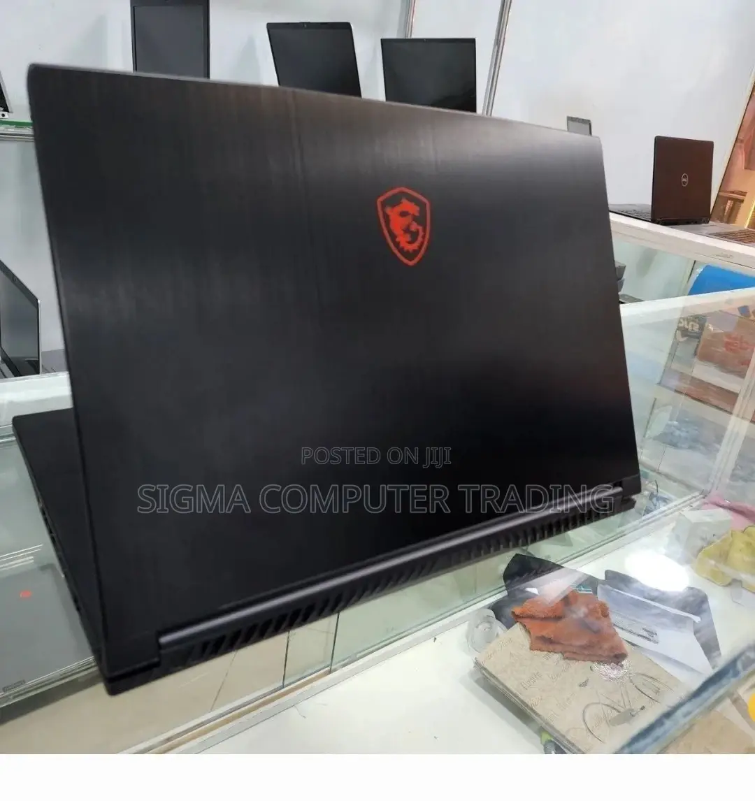 New Laptop MSI GF63 16GB Intel Core I7 SSD 512GB