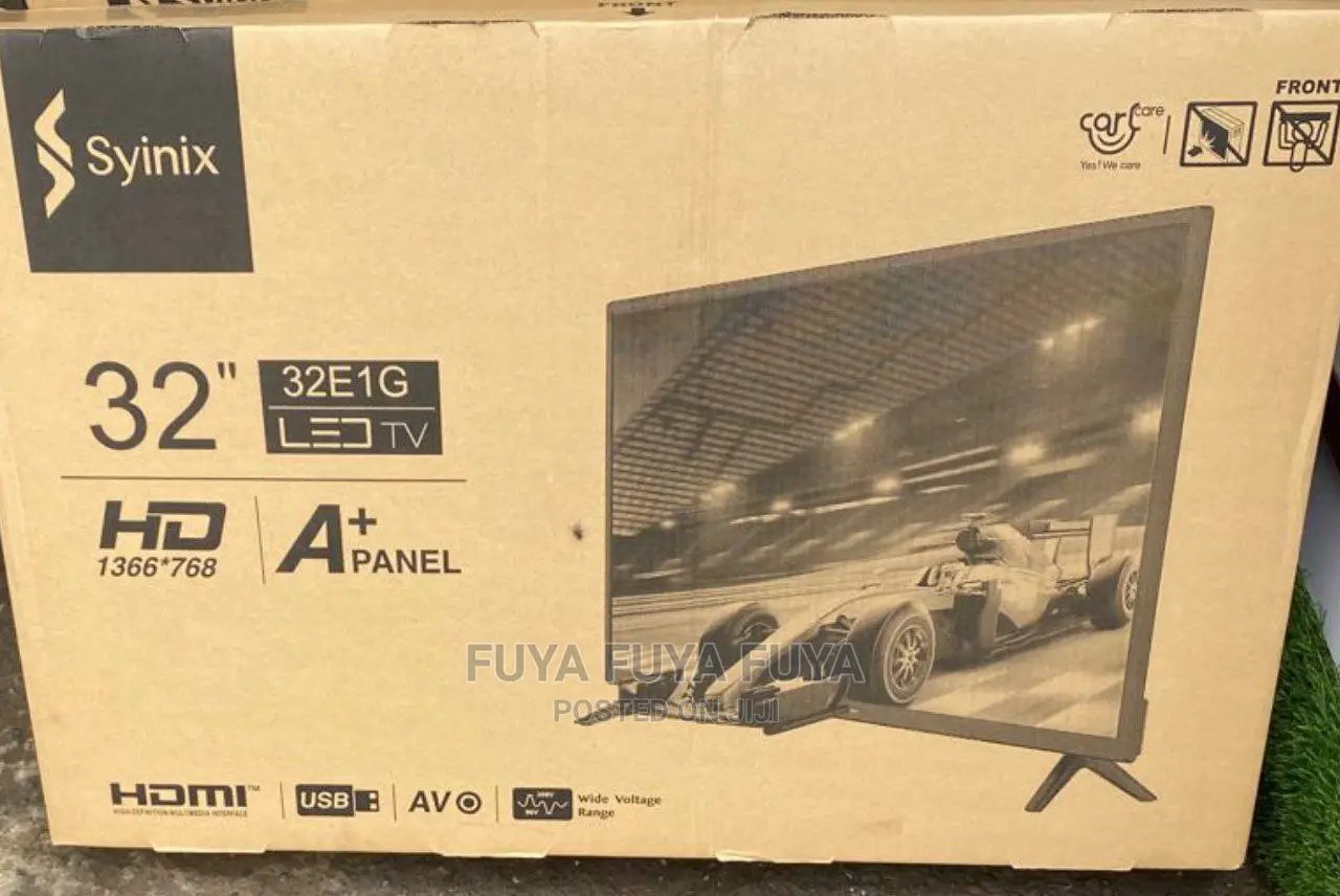 Syinix 43 Inchi Double Glass Smart 2024 Tv