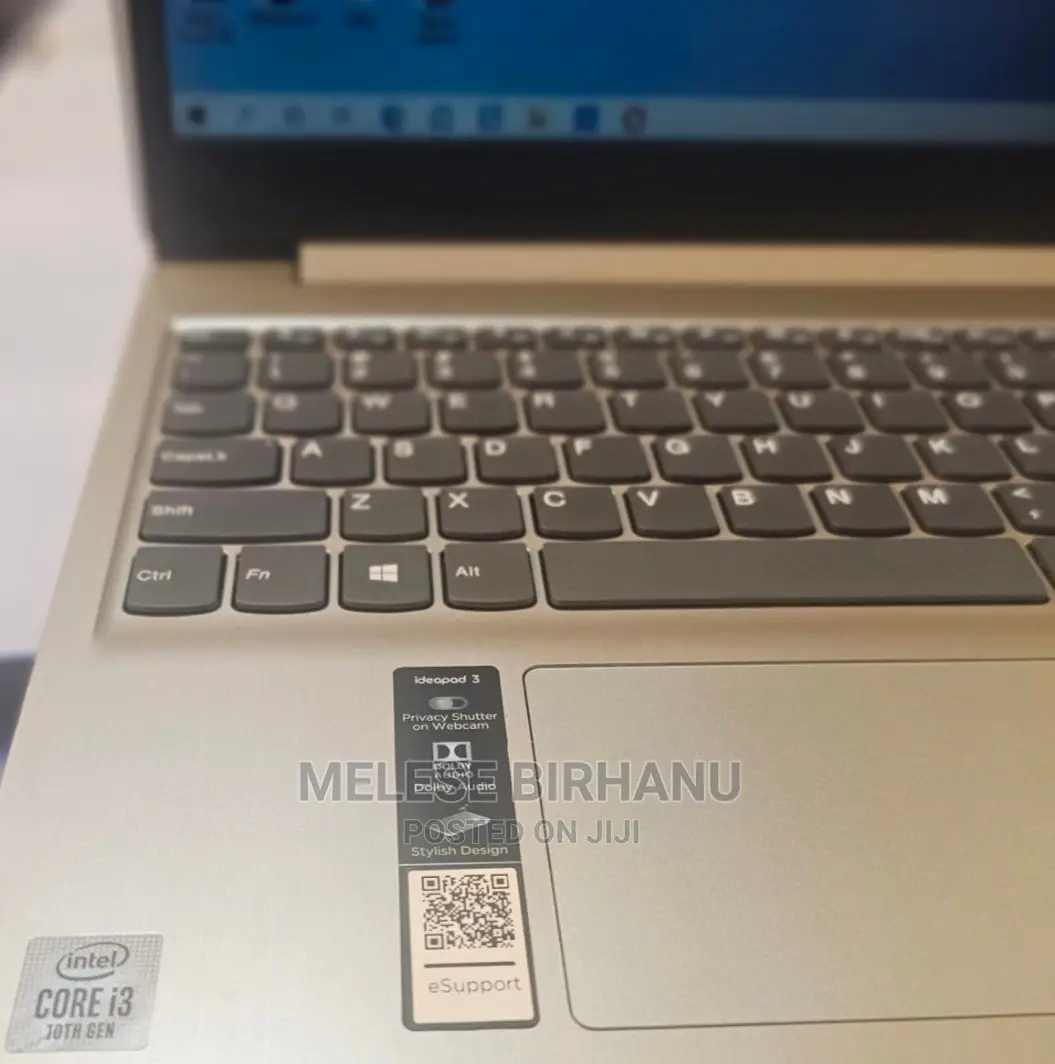 New Laptop Lenovo Ideapad 3 8GB Intel Core I3 HDD 1T