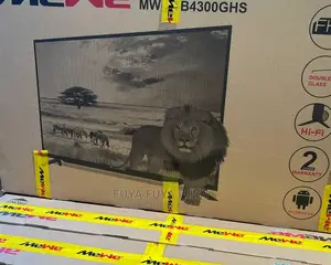 Photo - MEWE 43 Inchi Double Glass Smart 2024 Tv