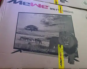 MEWE 43 Inchi Double Glass Smart 2024 Tv