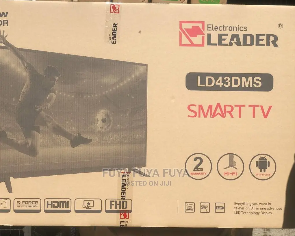 LEADER 43 Inchi Double Glass Smart 2024 Tv