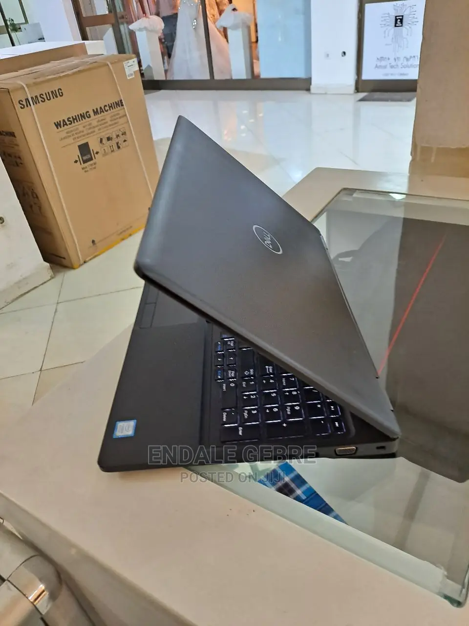 New Laptop Dell 8GB Intel Core I7 SSD 512GB